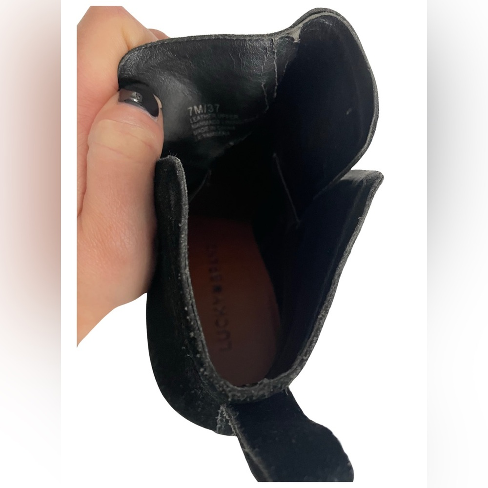 Lucky Brand LK-YAMEENA Wedge Ankle Boots - Picture 5 of 5